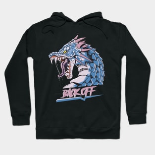 Back Off Dragon Hoodie